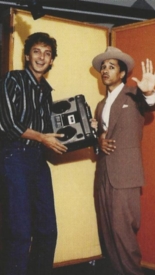 Barry Manilow with Kid Creole